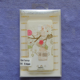 کاور مریت (Merit) مدل cage مناسب موبایل سامسونگ Galaxy S6 Edge