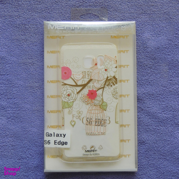کاور مریت (Merit) مدل cage مناسب موبایل سامسونگ Galaxy S6 Edge