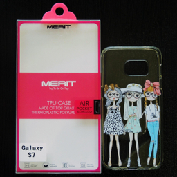 کاور مریت (Merit) مدل BK-3Girls مناسب موبایل سامسونگ Galaxy S7