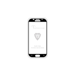 محافظ صفحه نمایش فول چسب استرانگ (Strong) مدل Full Cover Tempered Glass مناسب موبایل سامسونگ گلکسی A5 2017