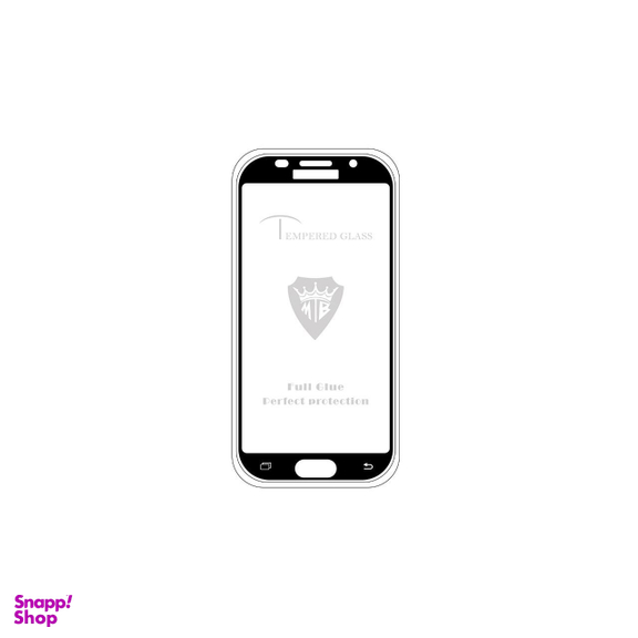 محافظ صفحه نمایش فول چسب استرانگ (Strong) مدل Full Cover Tempered Glass مناسب موبایل سامسونگ گلکسی A5 2017