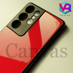 کاور کانواس (Canvas) مدل VR مناسب موبایل سامسونگ Galaxy S21 Ultra