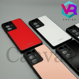 کاور کانواس (Canvas) مدل VR مناسب موبایل سامسونگ Galaxy S21 Ultra
