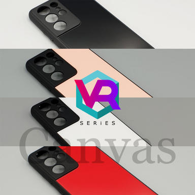 کاور کانواس (Canvas) مدل VR مناسب موبایل سامسونگ Galaxy S21 Ultra