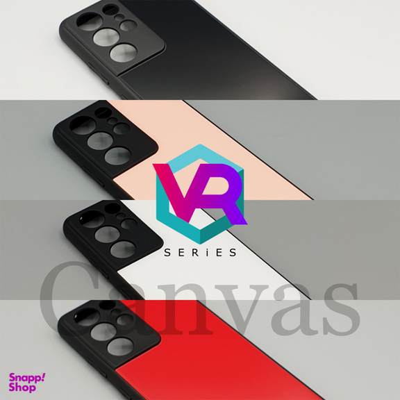 کاور کانواس (Canvas) مدل VR مناسب موبایل سامسونگ Galaxy S21 Ultra