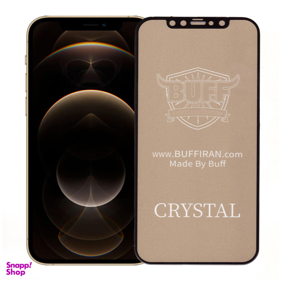 محافظ صفحه نمایش 5D بوف (Buff) مدل Cry مناسب موبایل اپل iPhone 12 Pro Max
