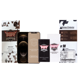 محافظ صفحه نمایش 5D بوف (Buff) مدل Cry مناسب موبایل اپل iPhone 12 Pro Max