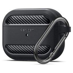 کاور اسپیگن (Spigen) مدل Rugged Armor مناسب کیس هندزفری اپل AirPods Pro