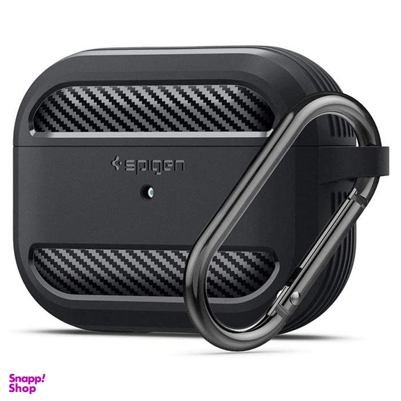 کاور اسپیگن (Spigen) مدل Rugged Armor مناسب کیس هندزفری اپل AirPods Pro