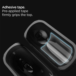 کاور اسپیگن (Spigen) مدل Rugged Armor مناسب کیس هندزفری اپل AirPods Pro