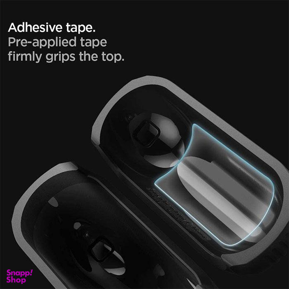 کاور اسپیگن (Spigen) مدل Rugged Armor مناسب کیس هندزفری اپل AirPods Pro