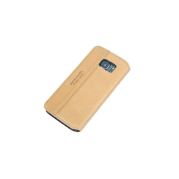 کاور چرمی پیرکاردین (Pierre Cardin) مدل PCS-P03 مناسب موبایل سامسونگ Galaxy S6 Edge