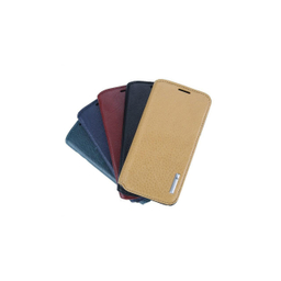 کاور چرمی پیرکاردین (Pierre Cardin) مدل PCS-P03 مناسب موبایل سامسونگ Galaxy S6 Edge