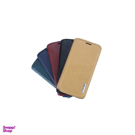 کاور چرمی پیرکاردین (Pierre Cardin) مدل PCS-P03 مناسب موبایل سامسونگ Galaxy S6 Edge