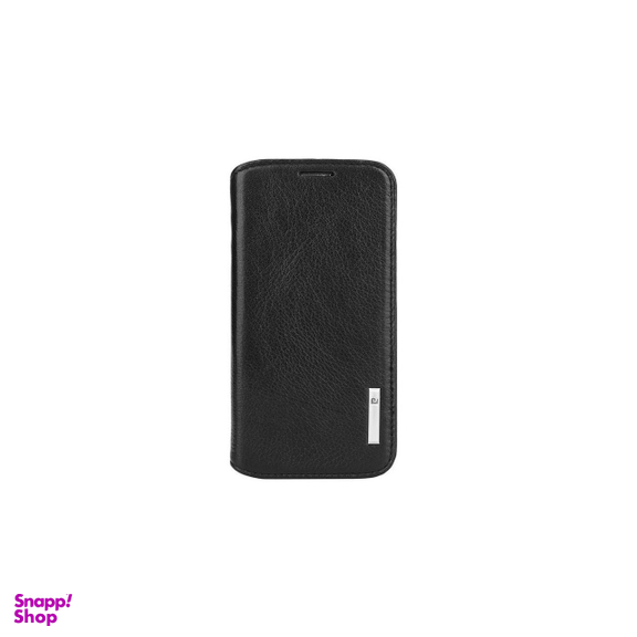 کاور چرمی پیرکاردین (Pierre Cardin) مدل PCS-P03 مناسب موبایل سامسونگ Galaxy S6 Edge