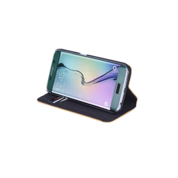 کاور چرمی پیرکاردین (Pierre Cardin) مدل PCS-P03 مناسب موبایل سامسونگ Galaxy S6 Edge