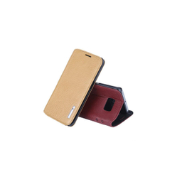 کاور چرمی پیرکاردین (Pierre Cardin) مدل PCS-P03 مناسب موبایل سامسونگ Galaxy S6 Edge