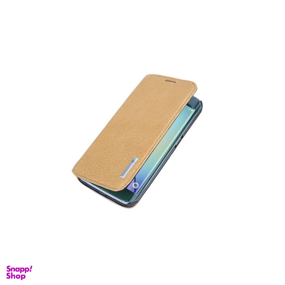 کاور چرمی پیرکاردین (Pierre Cardin) مدل PCS-P03 مناسب موبایل سامسونگ Galaxy S6 Edge
