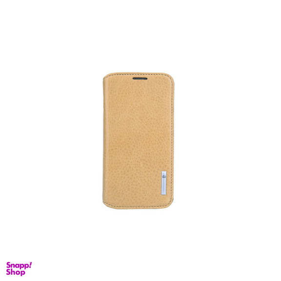کاور چرمی پیرکاردین (Pierre Cardin) مدل PCS-P03 مناسب موبایل سامسونگ Galaxy S6 Edge
