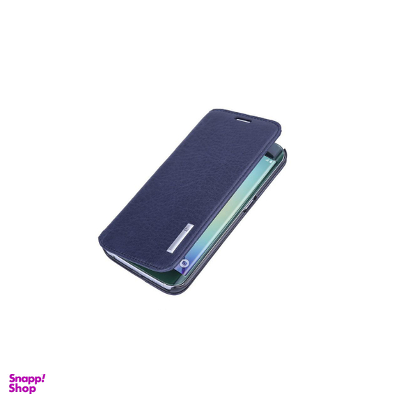 کاور چرمی پیرکاردین (Pierre Cardin) مدل PCS-P03 مناسب موبایل سامسونگ Galaxy S6 Edge
