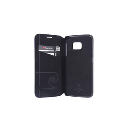 کاور چرمی پیرکاردین (Pierre Cardin) مدل PCS-P03 مناسب موبایل سامسونگ Galaxy S6 Edge