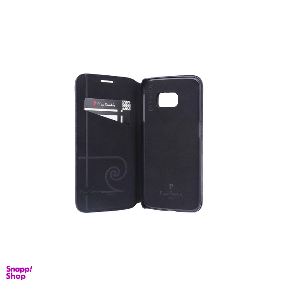 کاور چرمی پیرکاردین (Pierre Cardin) مدل PCS-P03 مناسب موبایل سامسونگ Galaxy S6 Edge