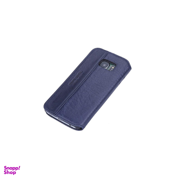 کاور چرمی پیرکاردین (Pierre Cardin) مدل PCS-P03 مناسب موبایل سامسونگ Galaxy S6 Edge