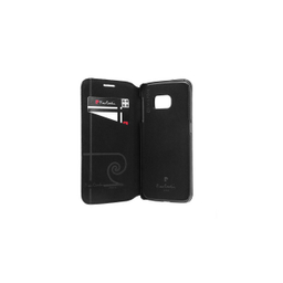 کاور چرمی پیرکاردین (Pierre Cardin) مدل PCS-P03 مناسب موبایل سامسونگ Galaxy S6 Edge