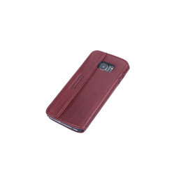 کاور چرمی پیرکاردین (Pierre Cardin) مدل PCS-P03 مناسب موبایل سامسونگ Galaxy S6 Edge
