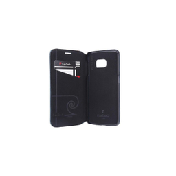 کاور چرمی پیرکاردین (Pierre Cardin) مدل PCS-P03 مناسب موبایل سامسونگ Galaxy S6 Edge