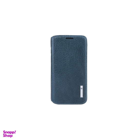 کاور چرمی پیرکاردین (Pierre Cardin) مدل PCS-P03 مناسب موبایل سامسونگ Galaxy S6 Edge
