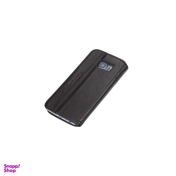 کاور چرمی پیرکاردین (Pierre Cardin) مدل PCS-P03 مناسب موبایل سامسونگ Galaxy S6 Edge