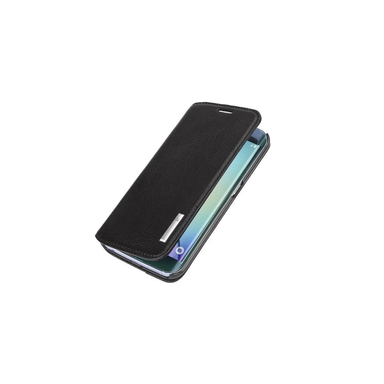 کاور چرمی پیرکاردین (Pierre Cardin) مدل PCS-P03 مناسب موبایل سامسونگ Galaxy S6 Edge