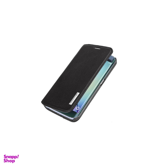 کاور چرمی پیرکاردین (Pierre Cardin) مدل PCS-P03 مناسب موبایل سامسونگ Galaxy S6 Edge