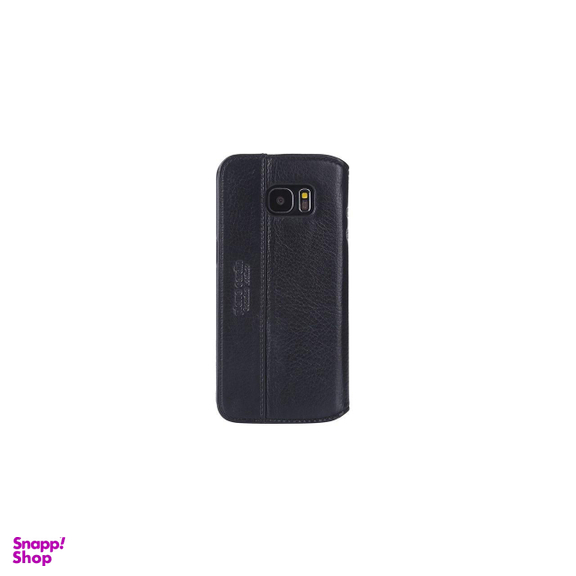 کاور چرمی پیرکاردین (Pierre Cardin) مدل PCS-P03 مناسب موبایل سامسونگ Galaxy S7 Edge