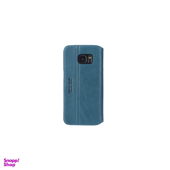 کاور چرمی پیرکاردین (Pierre Cardin) مدل PCS-P03 مناسب موبایل سامسونگ Galaxy S7 Edge