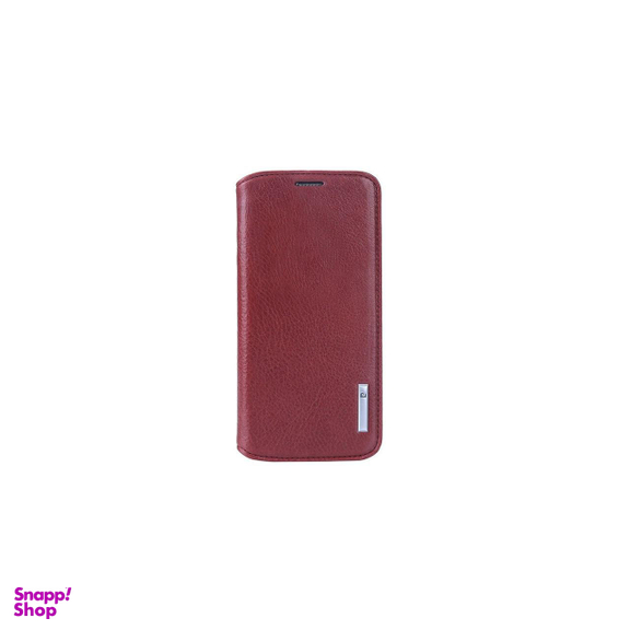 کاور چرمی پیرکاردین (Pierre Cardin) مدل PCS-P03 مناسب موبایل سامسونگ Galaxy S7 Edge