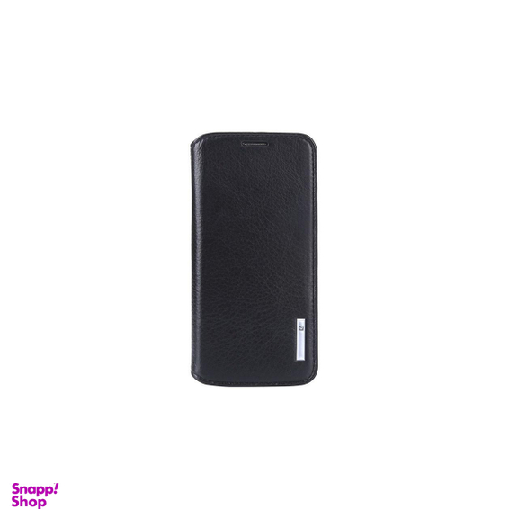 کاور چرمی پیرکاردین (Pierre Cardin) مدل PCS-P03 مناسب موبایل سامسونگ Galaxy S7 Edge