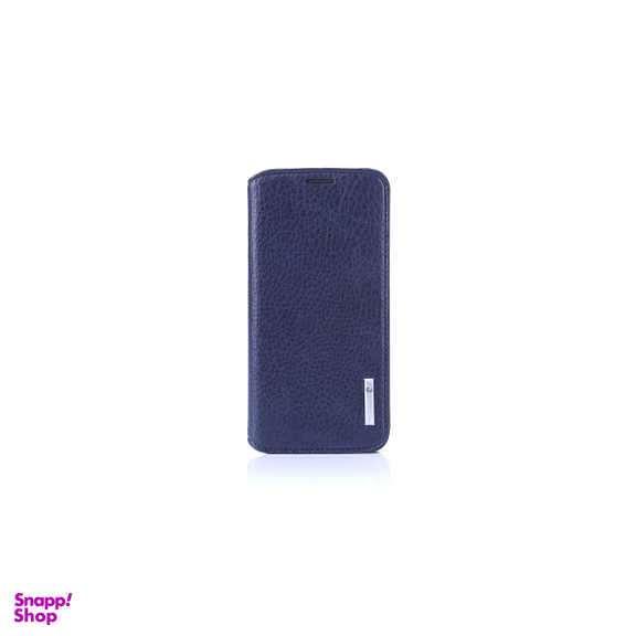 کاور چرمی پیرکاردین (Pierre Cardin) مدل PCS-P03 مناسب موبایل سامسونگ Galaxy S7 Edge