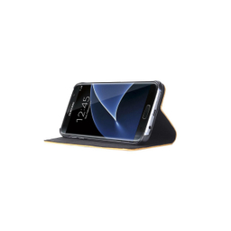 کاور چرمی پیرکاردین (Pierre Cardin) مدل PCS-P03 مناسب موبایل سامسونگ Galaxy S7 Edge