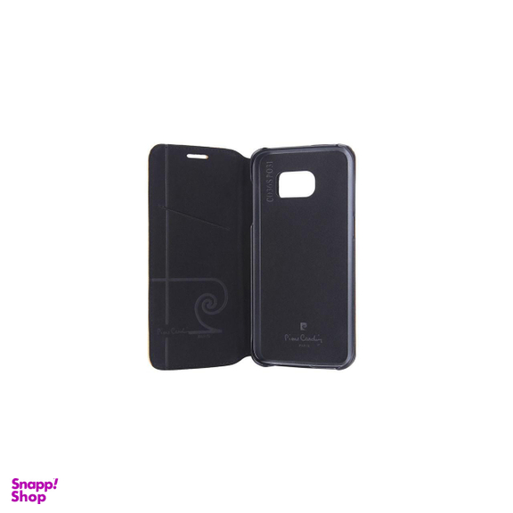 کاور چرمی پیرکاردین (Pierre Cardin) مدل PCS-P03 مناسب موبایل سامسونگ Galaxy S7 Edge