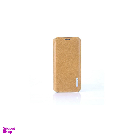 کاور چرمی پیرکاردین (Pierre Cardin) مدل PCS-P03 مناسب موبایل سامسونگ Galaxy S7 Edge