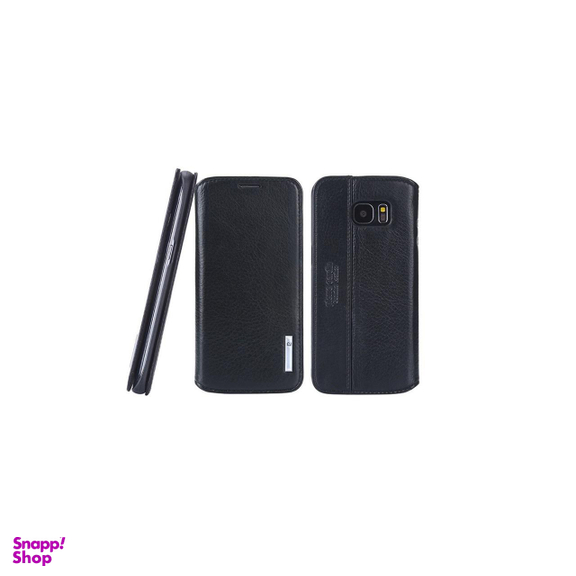 کاور چرمی پیرکاردین (Pierre Cardin) مدل PCS-P03 مناسب موبایل سامسونگ Galaxy S7 Edge