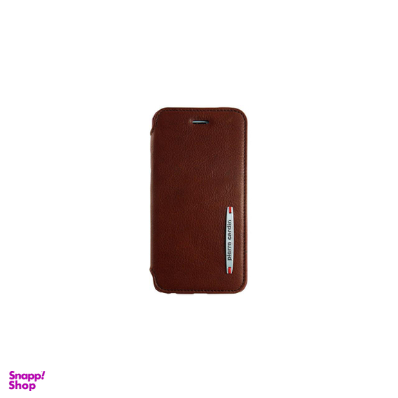 کاور چرمی پیرکاردین (Pierre Cardin) مدل PCS-P11 مناسب موبایل اپل iPhone 6s/6