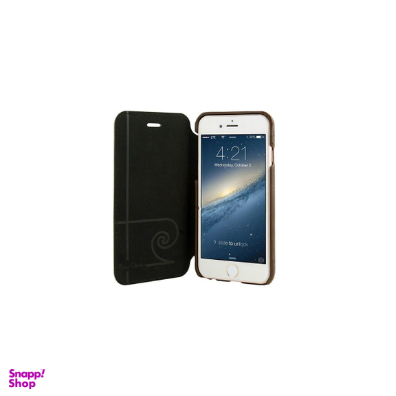 کاور چرمی پیرکاردین (Pierre Cardin) مدل PCS-P11 مناسب موبایل اپل iPhone 6s/6