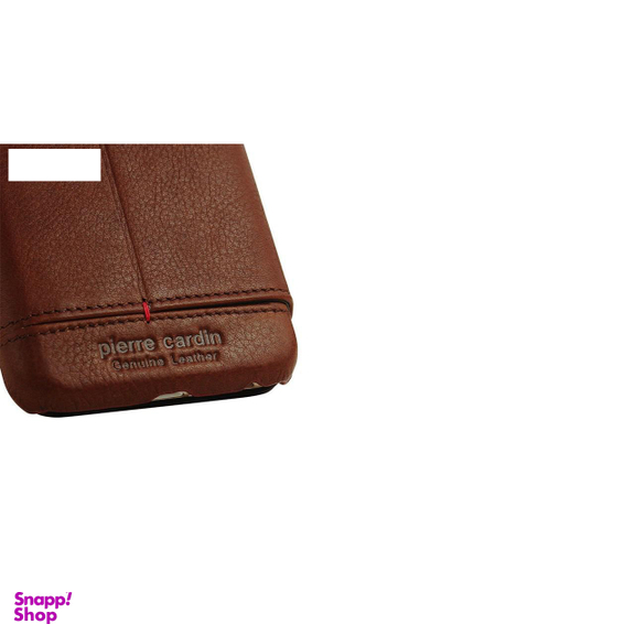کاور چرمی پیرکاردین (Pierre Cardin) مدل PCS-P11 مناسب موبایل اپل iPhone 6s/6