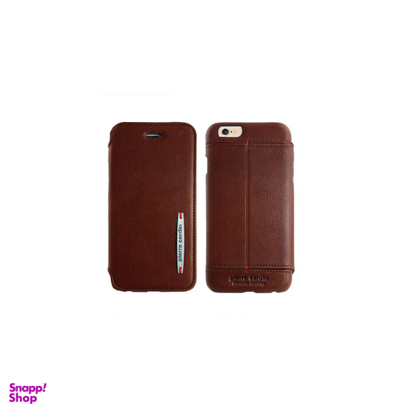 کاور چرمی پیرکاردین (Pierre Cardin) مدل PCS-P11 مناسب موبایل اپل iPhone 6s/6