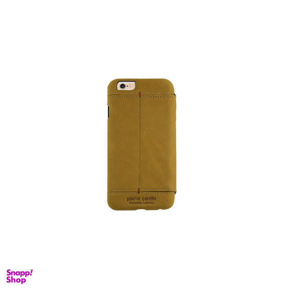 کاور چرمی پیرکاردین (Pierre Cardin) مدل PCS-P11 مناسب موبایل اپل iPhone 6s/6