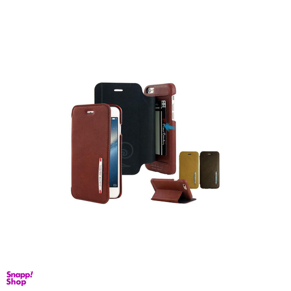 کاور چرمی پیرکاردین (Pierre Cardin) مدل PCS-P11 مناسب موبایل اپل iPhone 6s/6