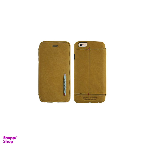 کاور چرمی پیرکاردین (Pierre Cardin) مدل PCS-P11 مناسب موبایل اپل iPhone 6s/6
